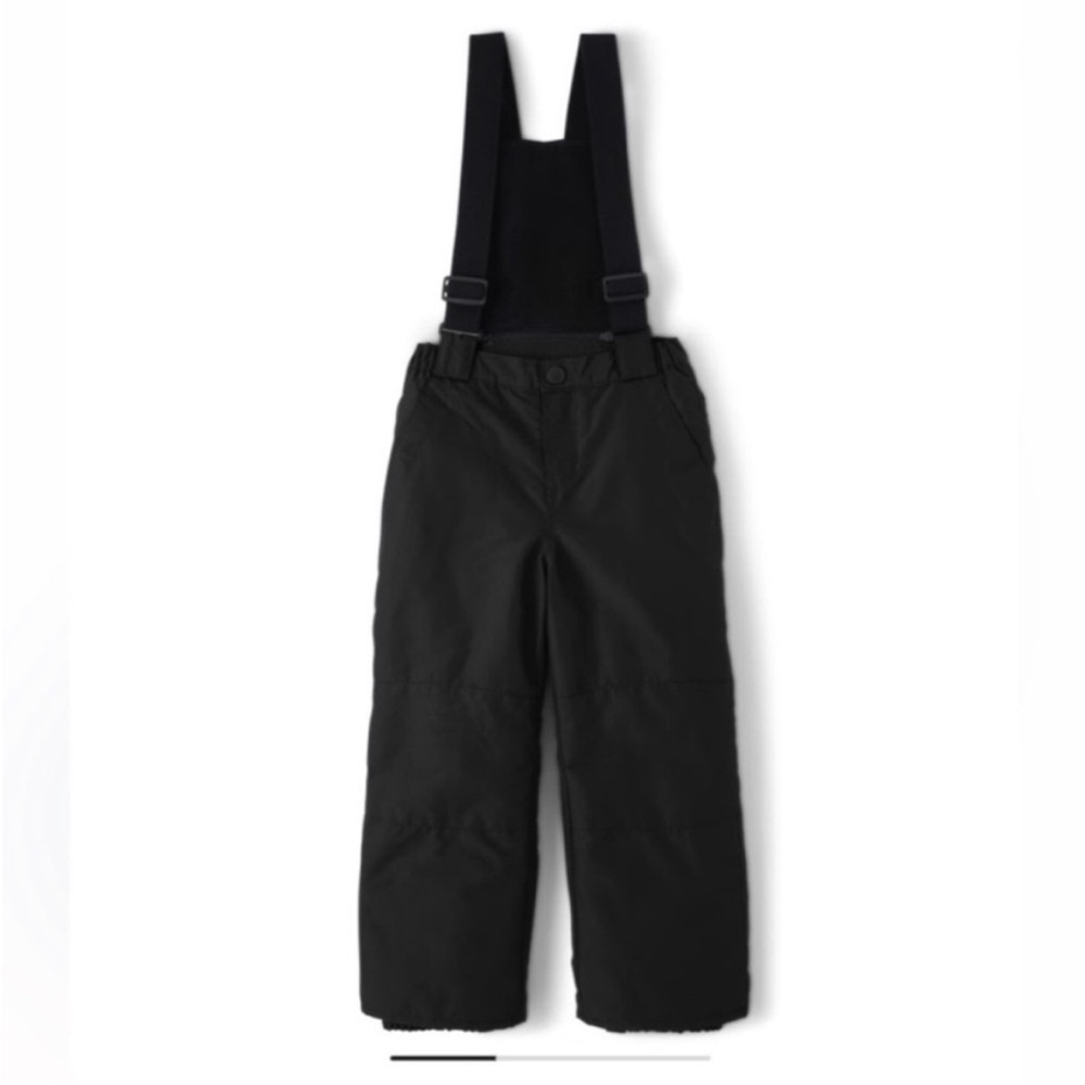 ❄️💦VEUC/LIKE NEW Unisex Children’s Place Black Snowpants - size 16
